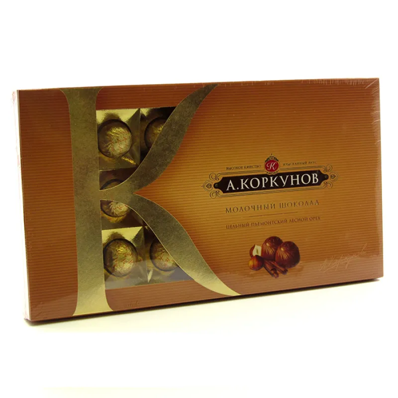 Коробка конфет "Коркунов", доставка Сокол